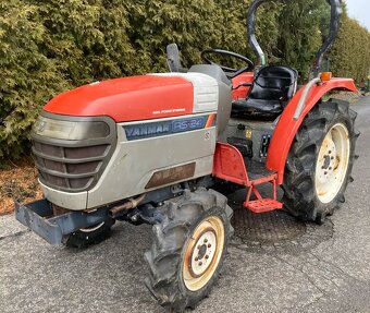 Japonský malotraktor yanmar RS-24 - 2