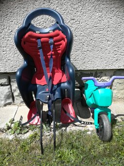 Sedačka na kolo plus odražedlo - 2