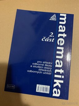 Matematika pro SOŠ 2. část - 2