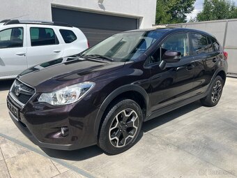 Subaru XV 1.6i 84kw Benzín 4x4 1.MAJITEL,TAŽNÉ,PO SERVISE - 2