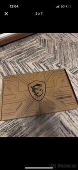 Herní notebook MSI Katana 15 TOP stav - 2