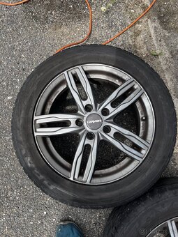 Alu kola Carmani 5x108 R16 - 2