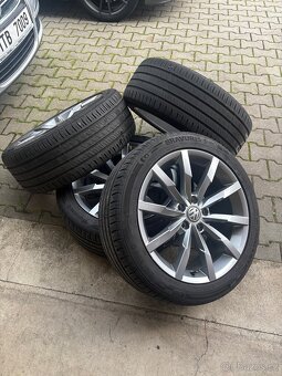 Sada orig. ALU disku VW Monterey R18 - 2