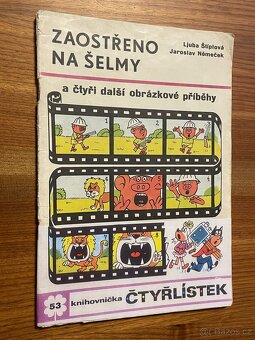 Čtyřlístek 53 - Zaostřeno na šelmy (1976) - 2