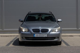 BMW Rad 5 Touring 525 d A/T 2009 - 2
