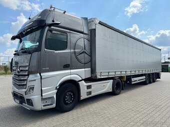 Mercedes-Benz Actros 5 1848 LS 4x2 + návěs Schmitz SCS - 2