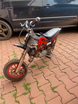 Minicroos 50ccm - 2