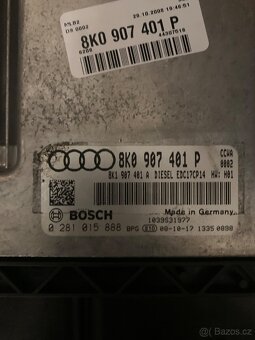 Řídící jednotka Audi a5 3.0tdi - 2