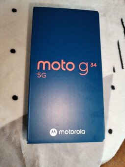 Moto g34 5g 128GB - 2
