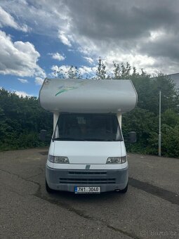 Prodám obytný vůz Fiat Ducato 230, Traveller 595 – Knaus - 2