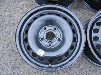 4x kola Seat, Škoda, Volkswagen 6x15 ET47 5x112x57 - 2