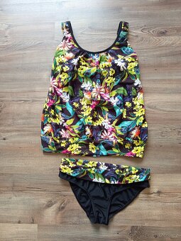 Dámské dvojdílné plavky / tankini LITEX - 2