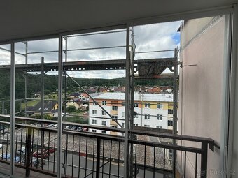 Balkon prosklená zástěna - 2