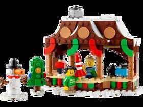 LEGO 40602 Winter Market Stall (Stánek na zimním trhu) GWP - 2