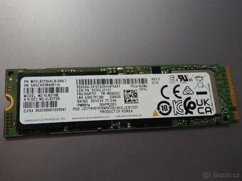 SSD M2 nvme 2280 Samsung 970 Evo 2tb OEM verze - 2