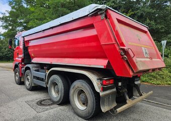MAN TGS 35.510 8x4 BL MEILLER /el.plachta /nosnost 17.927 kg - 2
