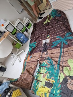 Baldachýn nad postel IKEA KURA - 2