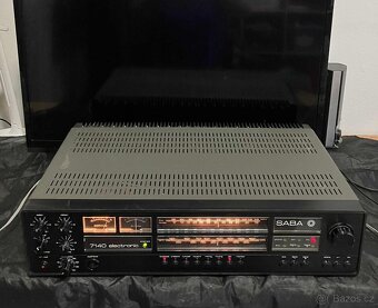 SABA receiver Ultra Hifi professional 7140 electronic - 2