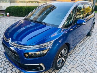 Citroën Grand C4 Picasso 2.0 AUT 7MÍST TAŽNÉ KAMERA SERVISKA - 2