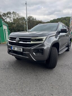 AMAROK PanAmericana 3.0 TDI V6, WEBASTO, 1. maj. Full výbava - 2