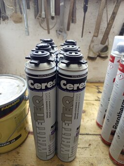 Zůstatek materiálu po stavbě - 2