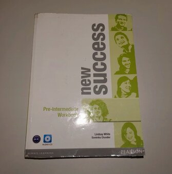 New success-Učebnice a pracovní sešit - 2