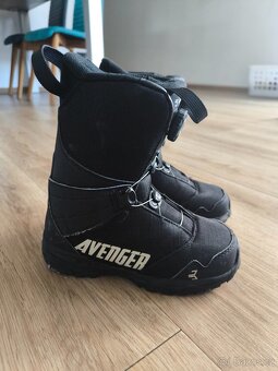 Dětské boty na snowboard 35 - 2