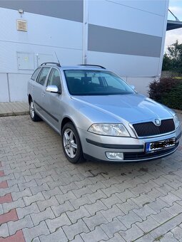 Škoda Octavia 2 tdi 2008 - 2