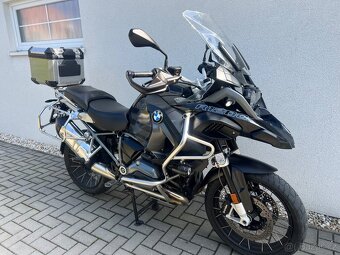 BMW R 1200 Gs Adventure- Triple Black-26800 km - 2