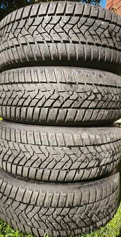 Zimní sada Vw r16 5x112 Dunlop 205/60/16  7,5mm - 2