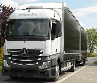 Mercedes-Benz ACTROS 1830 - 4x2 - Průjezdná souprava - 2