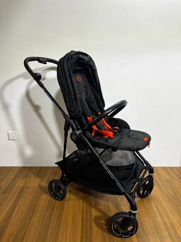 Cybex Melio Street Real Black VHODNÝ DO LETADLA - 2