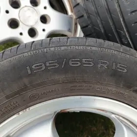 Alu kola Škoda Octavia I - 2
