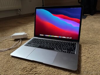 MacBook Air M1 8/256GB, top stav, nabíječka, krabice - 2