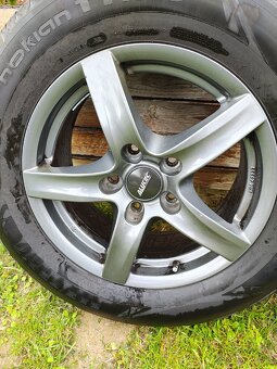 17" kola Alutec + zánovní pneu Nokian - 2