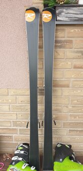 lyže rossignol, lyžáky Nordica - 2
