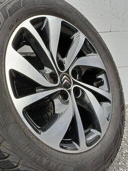 Zimní orig alu Citroën Spacetourer 215/60/17 vzorek 8,5mm - 2