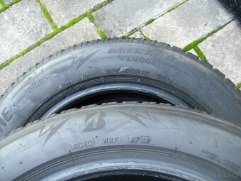 sada zimních Bridgestone Sharan Touran 205.60.16 XL - 2