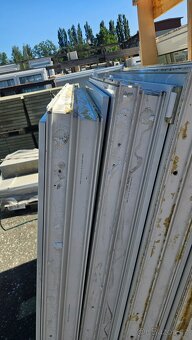 Okno PVC - 1195x1555 mm - STARŠÍ - 4 KS - 2