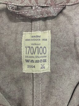 BLŮZA 92 PRACOVNÍ  AČR / KALHOTY 92 AČR - NOVÉ - 2