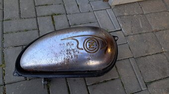 Nádrž Čz de luxe sport původní - 2