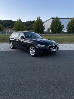 Bmw f31 330d spěchá - 2