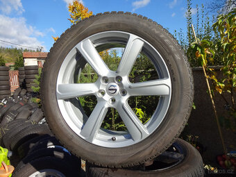 Volvo XC90 / XC60 - zánovní zimní alu kola 19" 5x108 - 2