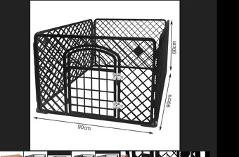 Ohrádka 90x90x60 - 2