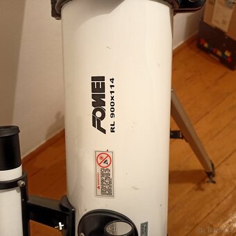 Hvězdářský dalekohled - 2