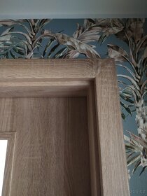 Zárubeň regulovatelná 60L 120-140 dub sonoma - 2