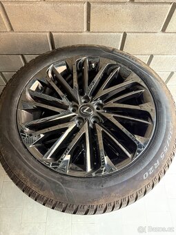 ORIGINAL DISKY LEXUS RX S PNEU R20 235/55 PIRELLI SCORPION 🚗 - 2