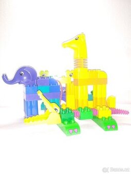 Lego duplo 3515 Africké dobrodružství - 2