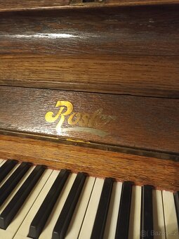 Pianino Rösler - 2