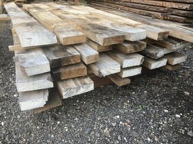 Masivní Jilmové přiřezy - 2